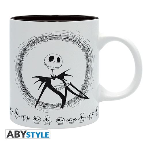 DISNEY-MUG 320 ML-NIGHTMARE BEFORE CHRISTMAS:JACK