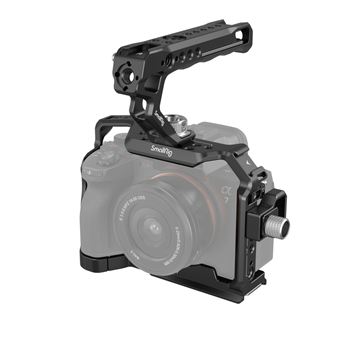 Kit basique SmallRig 3668 pour Sony Alpha 7 IV/Alpha 7S III Gris - 1