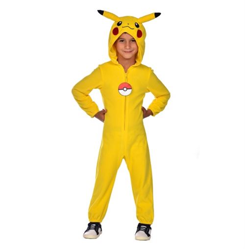Déguisement enfant Amscan Pokémon Pikachu Taille 4-6 ans Jaune