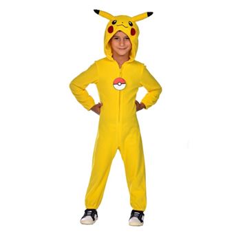 Déguisement enfant Amscan Pokémon Pikachu Taille 4-6 ans Jaune