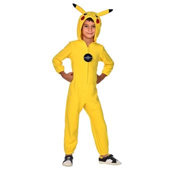 Déguisement enfant Amscan Pokémon Pikachu Taille 4-6 ans Jaune