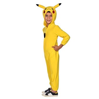 Déguisement enfant Amscan Pokémon Pikachu Taille 4-6 ans Jaune