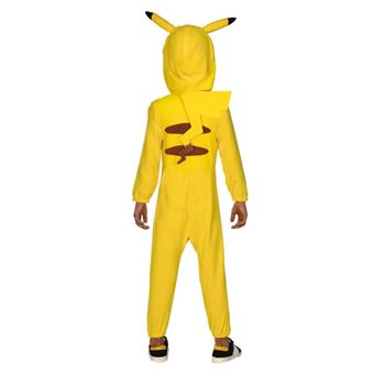 Déguisement enfant Amscan Pokémon Pikachu Taille 4-6 ans Jaune