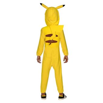 Déguisement enfant Amscan Pokémon Pikachu Taille 4-6 ans Jaune