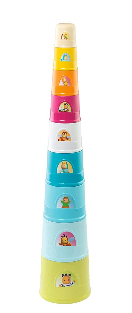 Jeu d’éveil Smoby Cotoons Super Magic Tower 73 cm