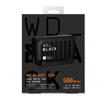 Disque SSD Externe WD_BLACK D30 500 Go