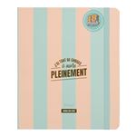 Agenda scolaire semainier Mr. Wonderful J'ai tant de choses à vivre pleinement 2023 - 2024