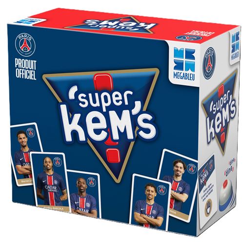 Jeu de stratégie Megableu Super Kem’ PSG