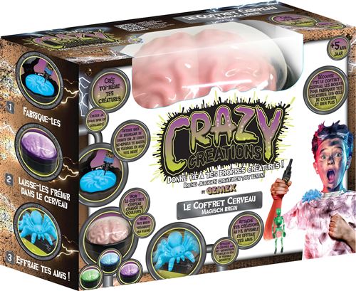 Coffret Gemex Crazy Creations