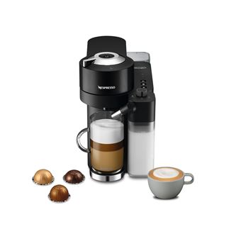 Cafetière à dosette Delonghi Vertuo Lattissima ENV 300 B 1500 W Noir