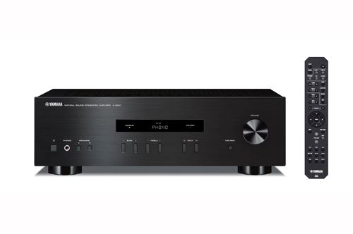 YAMAHA Ampli stéréo A S201 SI 2 x 5 entrées dont 1 entrée Phono Mode Pure Direct Compatibles fiches bananes Enceint - vue 2