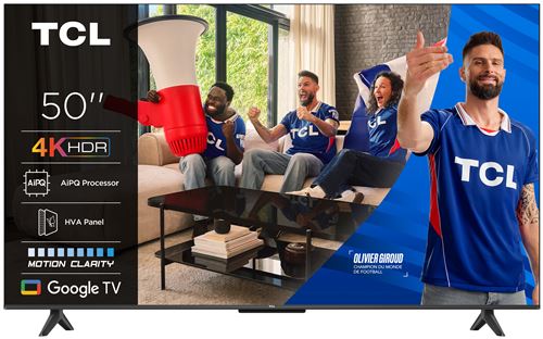 TV HDR Tcl 50P69K 127 cm 2025