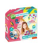 Kit créatif Gulli Cré'activités Perles Magiques Animaux 400 pièces