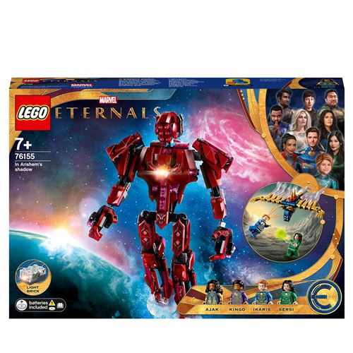 LEGO® Marvel 76155 Les Éternels Dans l’Ombre d’Arishem