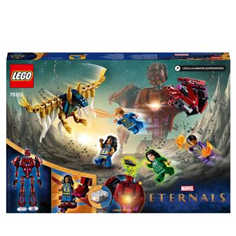 LEGO® Marvel 76155 Les Éternels Dans l’Ombre d’Arishem