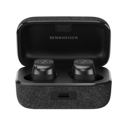 Ecouteurs sans fil à réduction du bruit Sennheiser Momentum 3 Bluetooth True Wireless Gris graphite