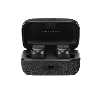 Ecouteurs sans fil à réduction du bruit Sennheiser Momentum 3 Bluetooth True Wireless Gris graphite