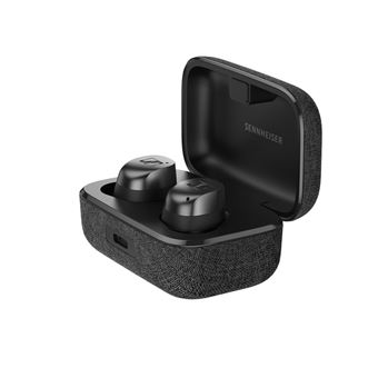 Ecouteurs sans fil à réduction du bruit Sennheiser Momentum 3 Bluetooth True Wireless Gris graphite