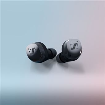 Ecouteurs sans fil à réduction du bruit Sennheiser Momentum 3 Bluetooth True Wireless Gris graphite