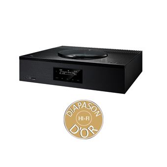 Amplificatore Hi-Fi Technics SA-C600EG-K - Lettore CD Integrato, Design Premium, Colore Argento