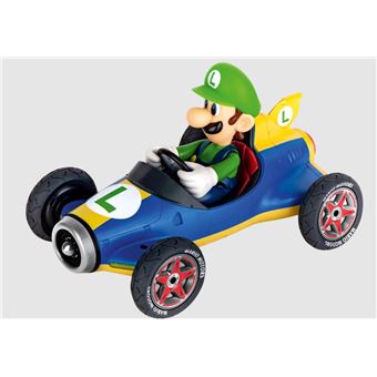 Voiture radio commandée Carrera Mario Kart Mach 8 Luigi