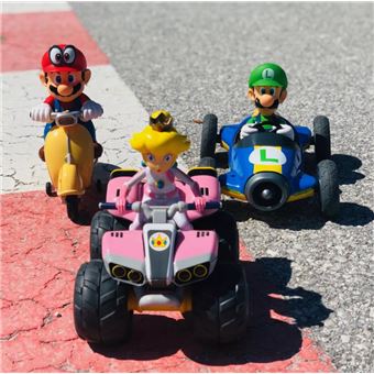 Voiture radio commandée Carrera Mario Kart Mach 8 Luigi