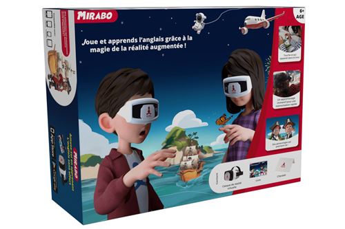Jeu éducatif Reenbow Mirabo