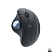 Souris Trackball sans fil Logitech ERGO M575 Bluetooth ergonomique Noir graphite