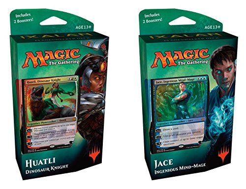 Deck de Planeswalker Magic The Gathering Ixalan