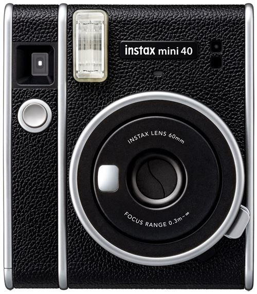 Appareil photo instantané Fujifilm Instax Mini 40 Noir
