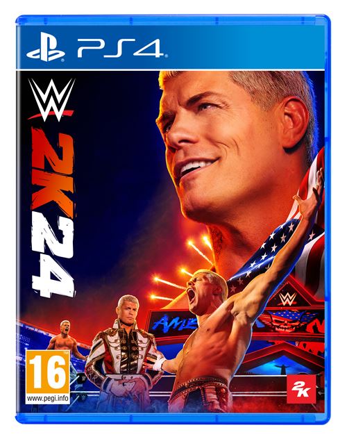 WWE 2K24 PS4