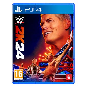 WWE 2K24 PS4 - 1
