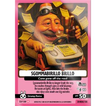Boîte Skifidol Italian Brainrot - 12 Sachets Cartes à Collectionner + Porte-clés Sifflet - TCG Psychédélique