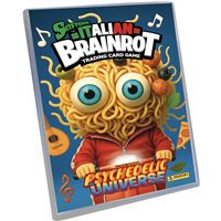 WYFDCZZP Italian Brainrot TCG – 36 Sachets De 5 Cartes – Collection Memes Italiens Viraux
