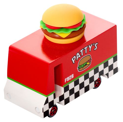 Voiture Candylab Candycar Vans Patty's Hamburger Van - Candylab