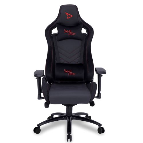 Fauteuil de bureau Gaming Steeplay SGC02 Noir et Rouge