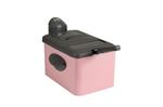 Friteuse Frifri Duofil FRI45ROSEDUO 3200 W Rose