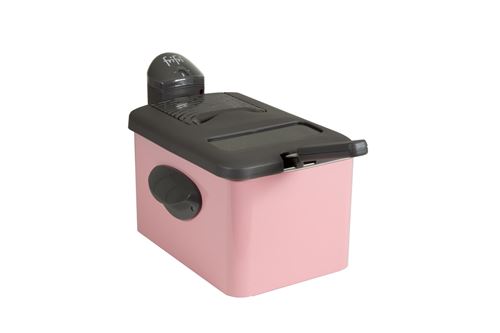 Friteuse Frifri Duofil FRI45ROSEDUO 3200 W Rose