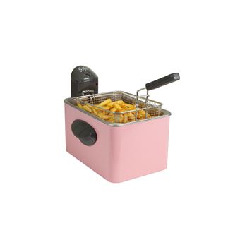 Friteuse Frifri Duofil FRI45ROSEDUO 3200 W Rose