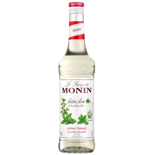 Sirop Monin saveur Mojito Mint 70 cl Transparent