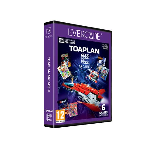 Toaplan Arcade Collection 4 Evercade