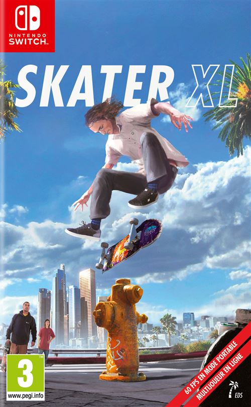 Skater XL Nintendo Switch