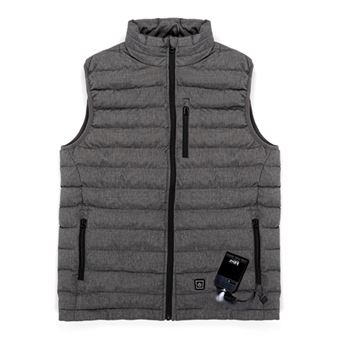 gilet chauffant taille s