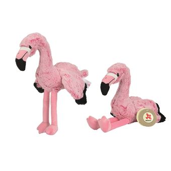 Peluche Nicotoy Flamant 23 cm Rose