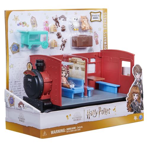 Poudlard Express Harry Potter Magical Minis™ Wizarding World
