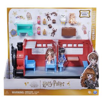 Multipack 4 figurines Harry Potter Magical Minis™ Wizarding World - Figurine  pour enfant