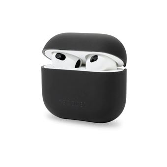 Coque en silicone Decoded pour Airpods 3ème Gén Noir