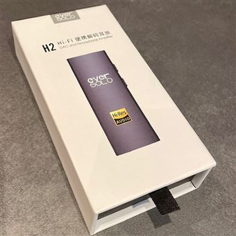 Convertisseur DAC Eversolo H2 Gris