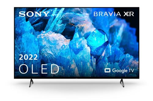 TV OLED Sony XR-55A75K 55 Bravia 4K UHD Smart TV Noir 2022