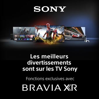 TV OLED Sony XR-55A75K 55" Bravia 4K UHD Smart TV Noir 2022